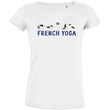 French Yoga Women's Organic Cotton Tee - Create Marketplace