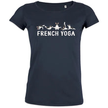 French Yoga Women's Organic Cotton Tee - Create Marketplace
