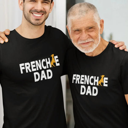 Frenchie Dad Men's Organic Cotton Tee - Create Marketplace