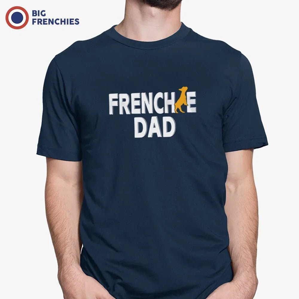Frenchie Dad Men's Organic Cotton Tee - Create Marketplace