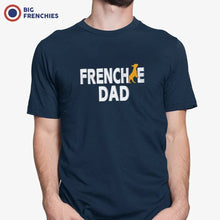 Frenchie Dad Men's Organic Cotton Tee - Create Marketplace