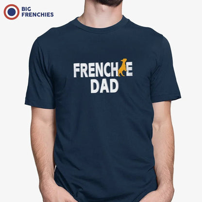 Frenchie Dad Men's Organic Cotton Tee - Create Marketplace