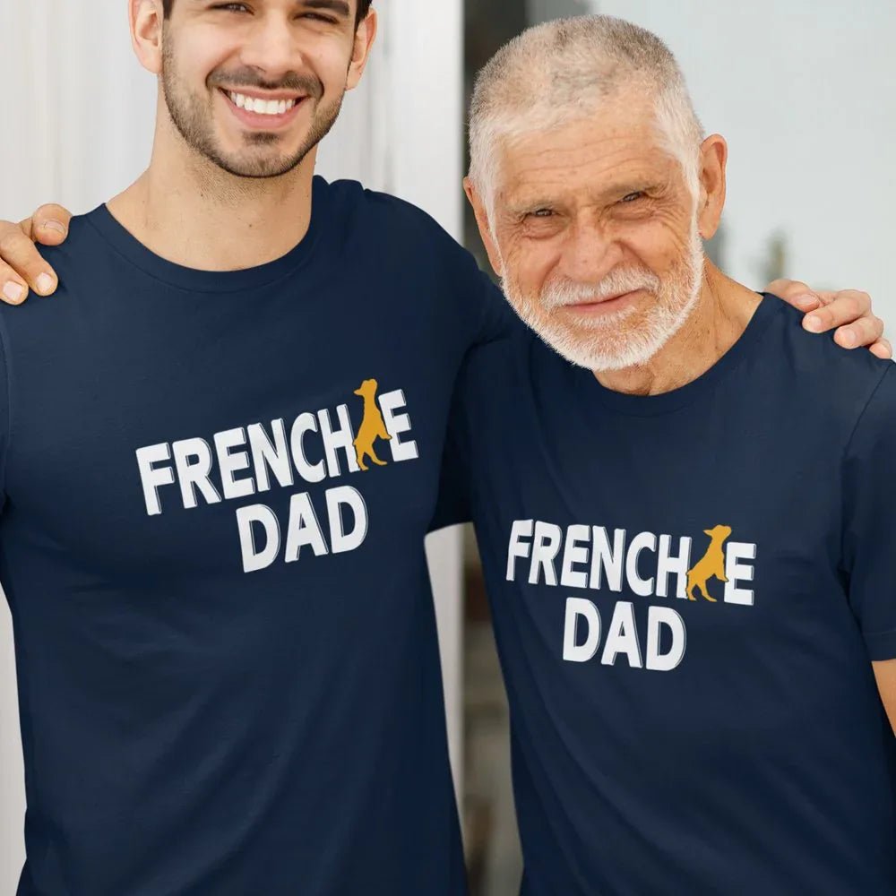 Frenchie Dad Men's Organic Cotton Tee - Create Marketplace