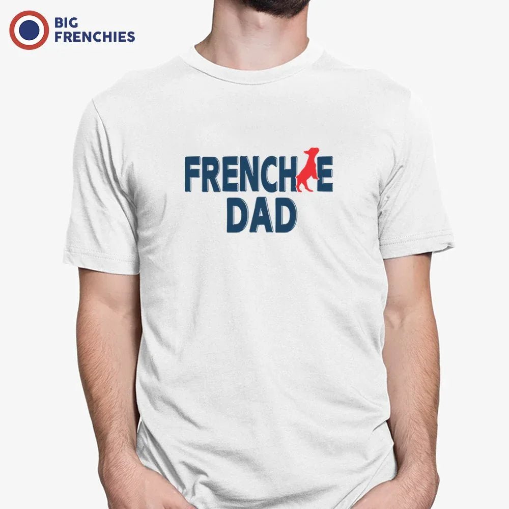 Frenchie Dad Men's Organic Cotton Tee - Create Marketplace