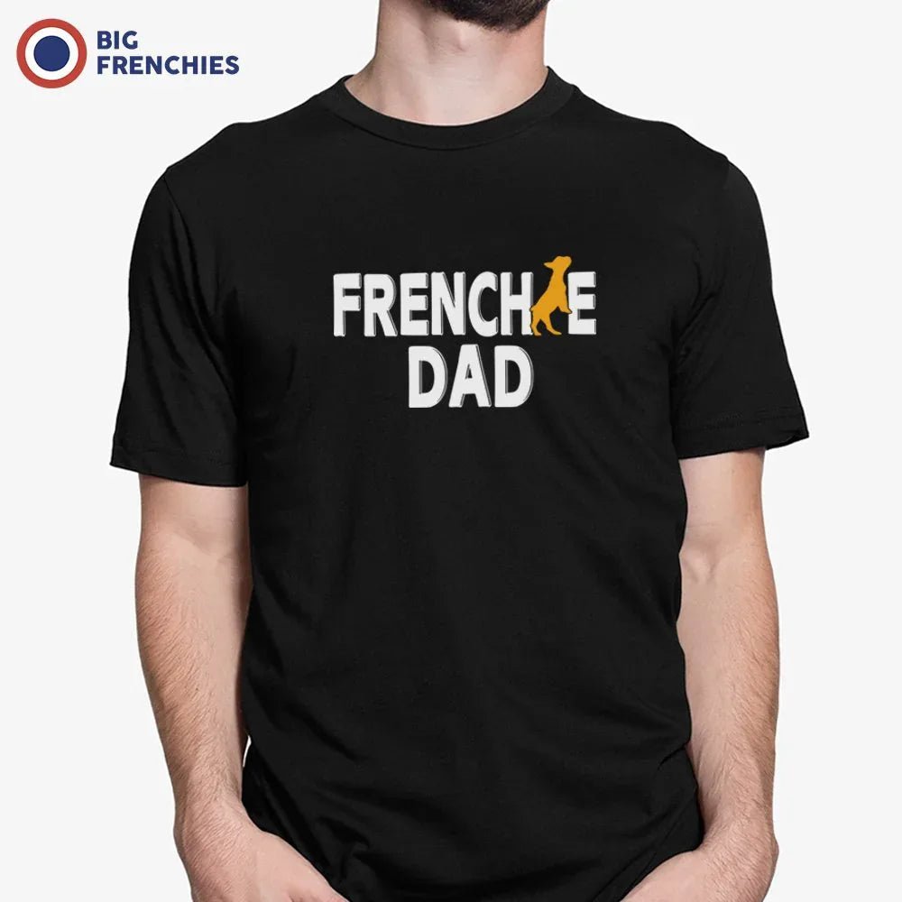 Frenchie Dad Men's Organic Cotton Tee - Create Marketplace