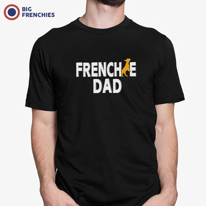Frenchie Dad Men's Organic Cotton Tee - Create Marketplace