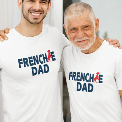 Frenchie Dad Men's Organic Cotton Tee - Create Marketplace