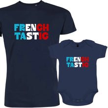 Frenchtastic Dad and Child Organic Cotton family Set (Set of 2) - Create Marketplace