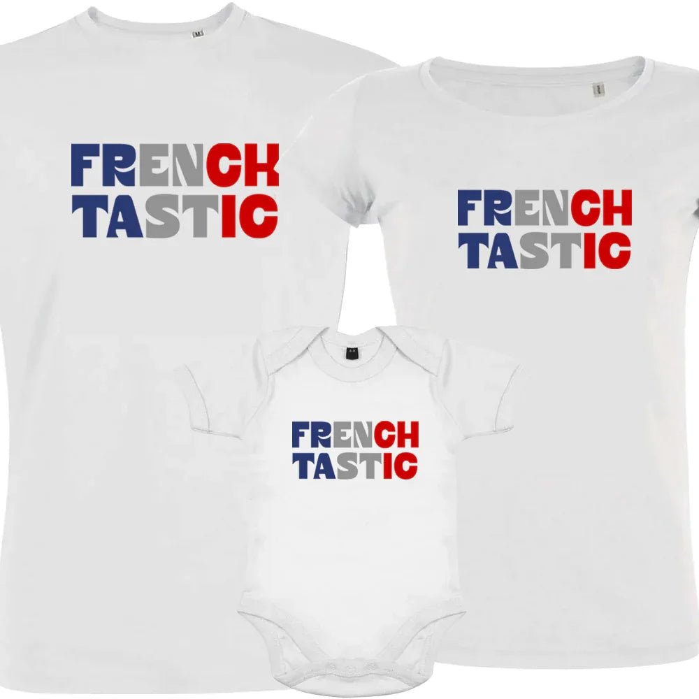 Frenchtastic Matching Organic Cotton Family Set (Set of 3) - Create Marketplace