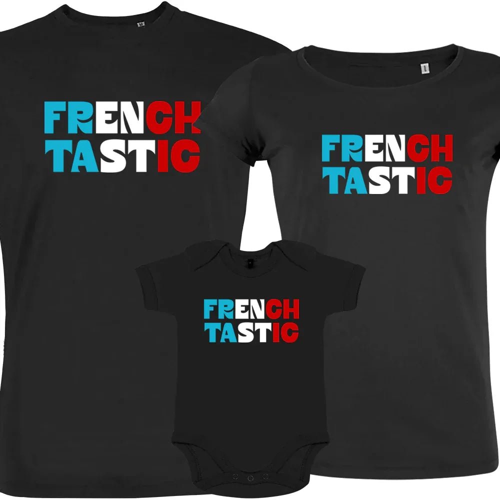 Frenchtastic Matching Organic Cotton Family Set (Set of 3) - Create Marketplace