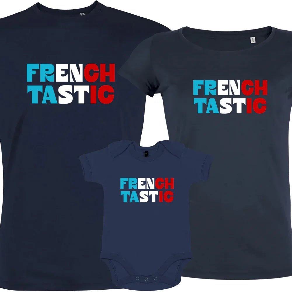 Frenchtastic Matching Organic Cotton Family Set (Set of 3) - Create Marketplace
