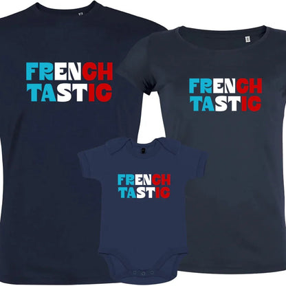 Frenchtastic Matching Organic Cotton Family Set (Set of 3) - Create Marketplace