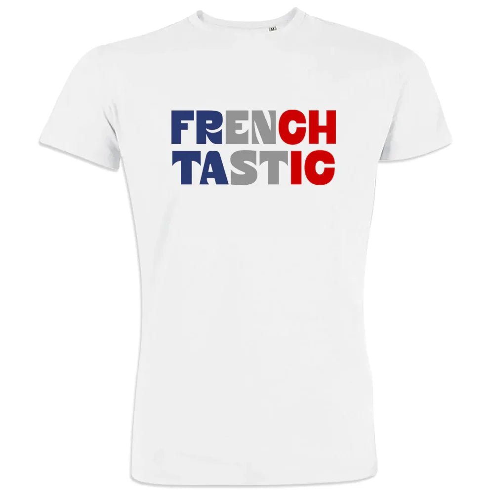 Frenchtastic Men's Organic Cotton Tee - Create Marketplace