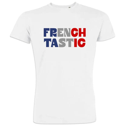 Frenchtastic Men's Organic Cotton Tee - Create Marketplace