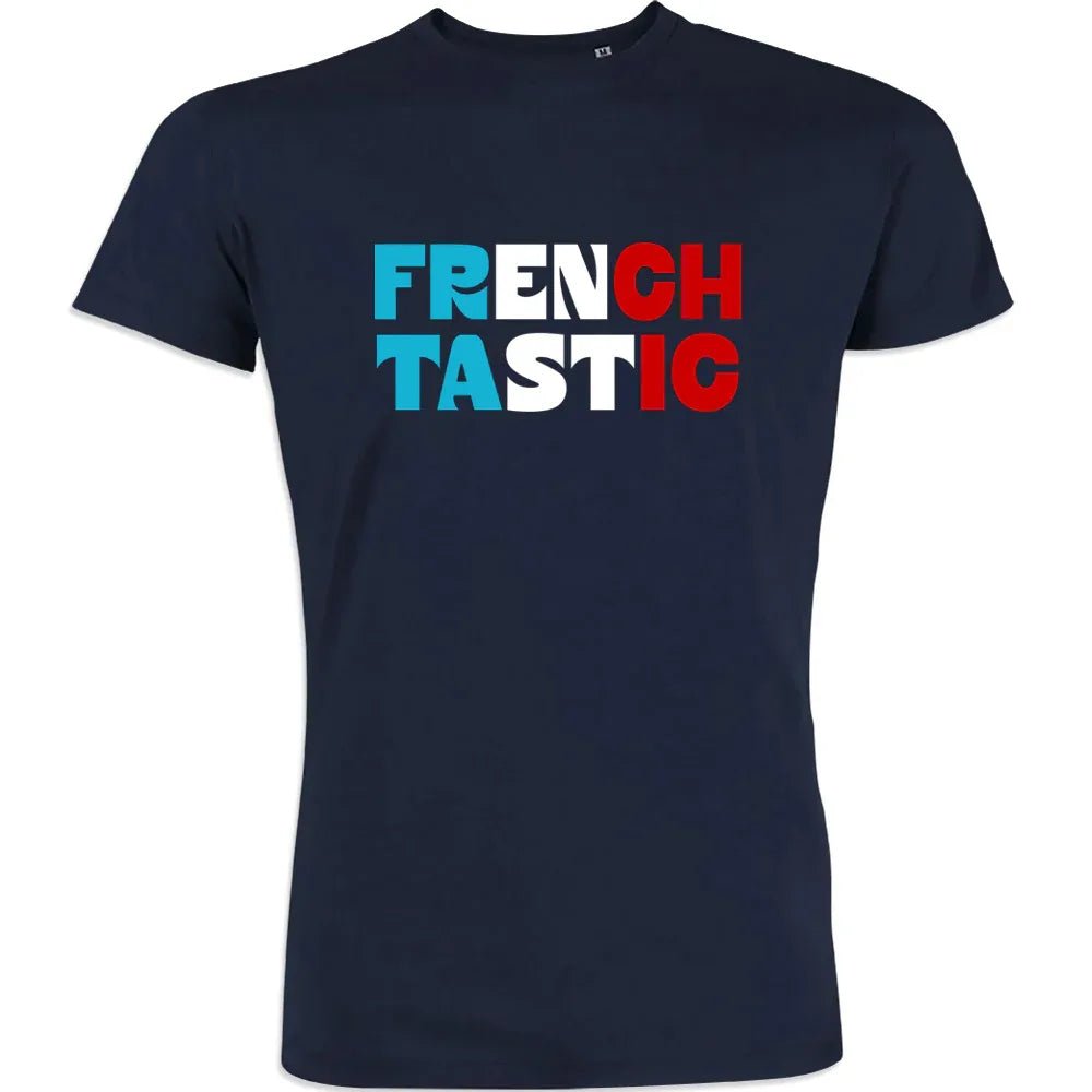 Frenchtastic Men's Organic Cotton Tee - Create Marketplace