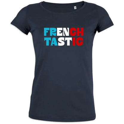 Frenchtastic Women's Organic Cotton Tee - Create Marketplace