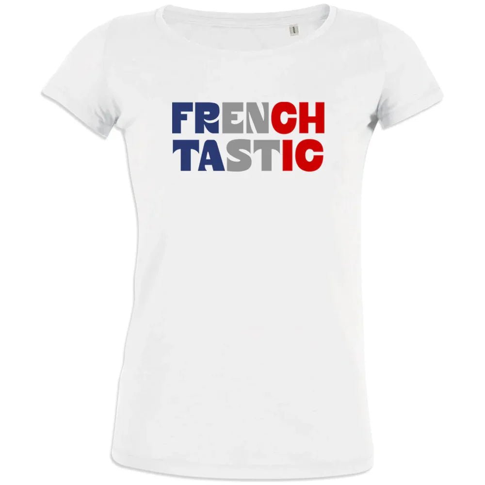 Frenchtastic Women's Organic Cotton Tee - Create Marketplace