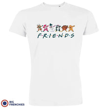 Friends Christmas Men's Organic Cotton Tee - Create Marketplace
