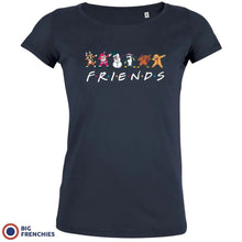 Friends Christmas Women's Organic Cotton Tee - Create Marketplace