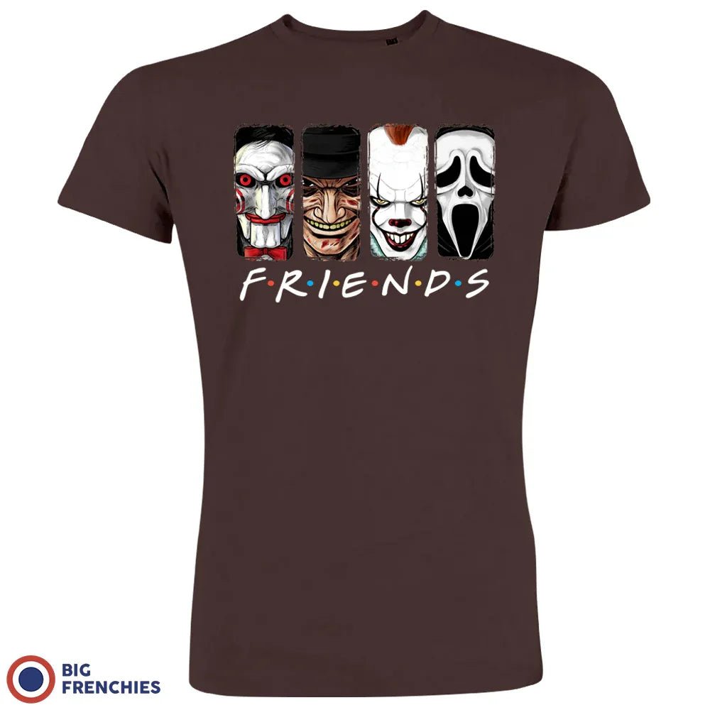 Friends Halloween Men's Organic Cotton Tee - Create Marketplace