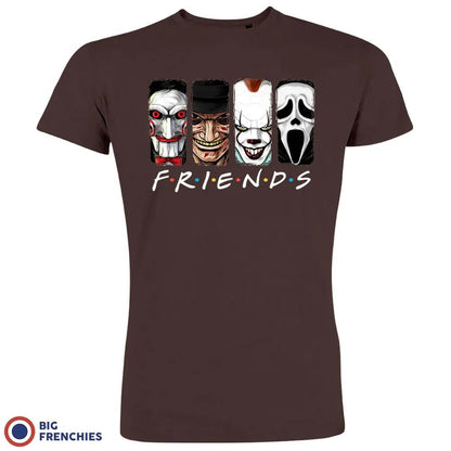Friends Halloween Men's Organic Cotton Tee - Create Marketplace