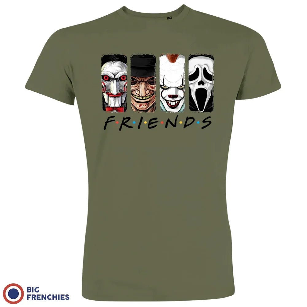 Friends Halloween Men's Organic Cotton Tee - Create Marketplace