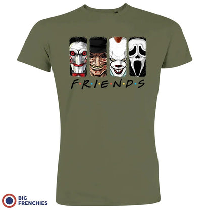 Friends Halloween Men's Organic Cotton Tee - Create Marketplace
