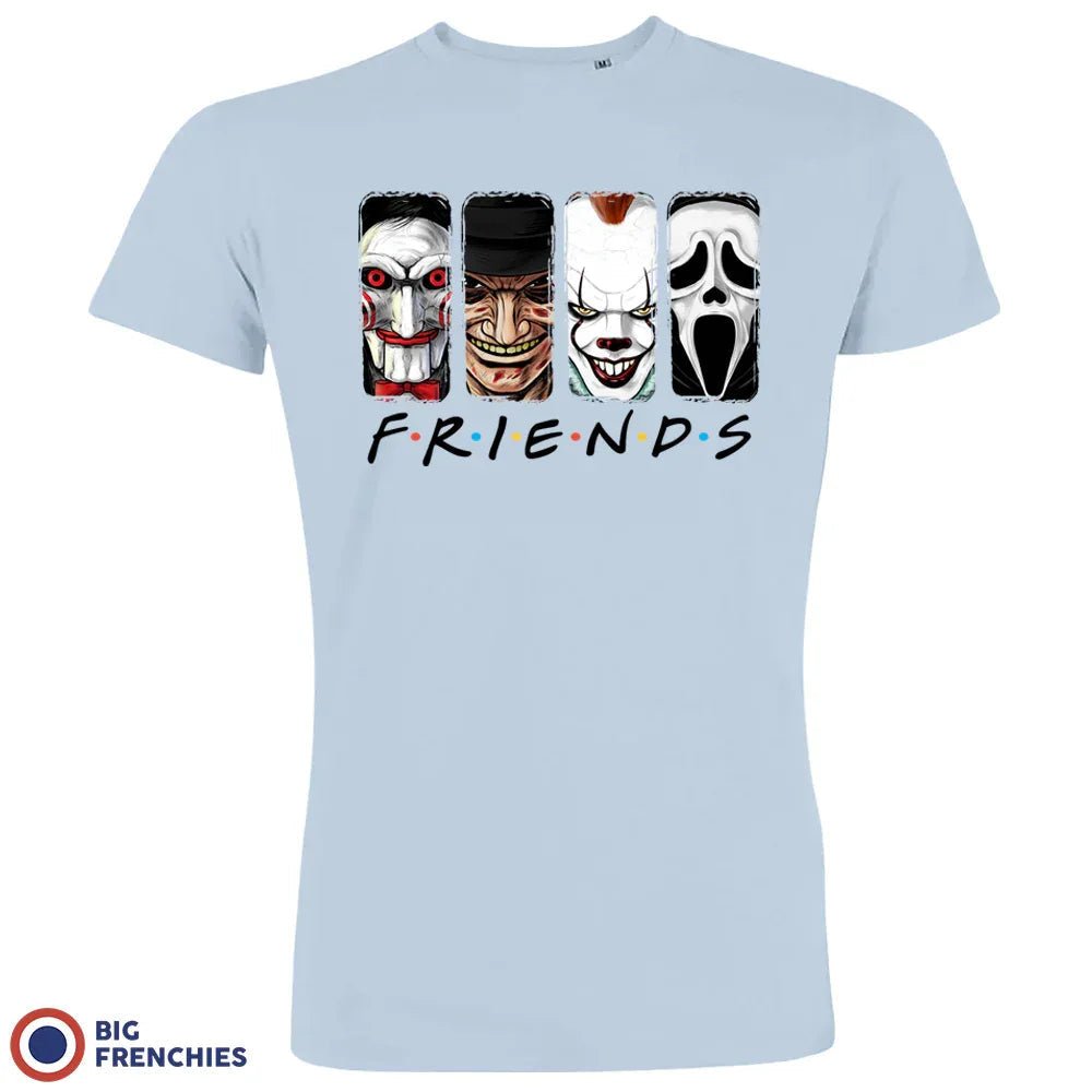 Friends Halloween Men's Organic Cotton Tee - Create Marketplace