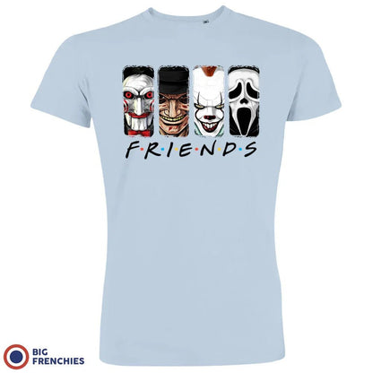 Friends Halloween Men's Organic Cotton Tee - Create Marketplace
