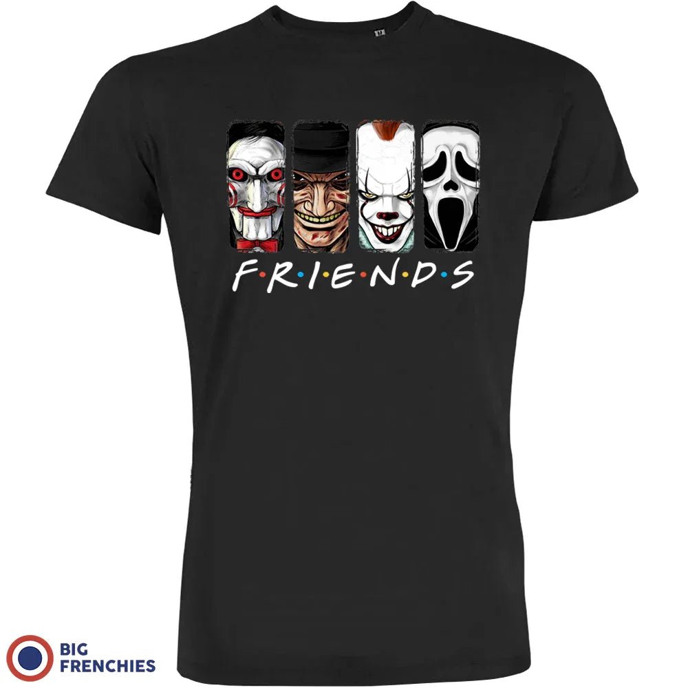 Friends Halloween Men's Organic Cotton Tee - Create Marketplace