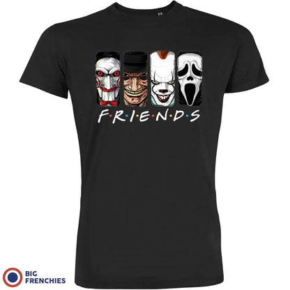 Friends Halloween Men's Organic Cotton Tee - Create Marketplace