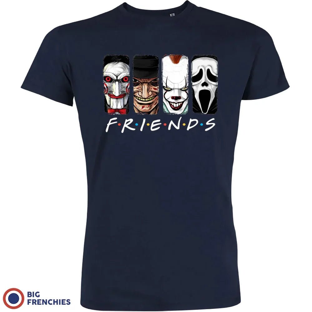 Friends Halloween Men's Organic Cotton Tee - Create Marketplace