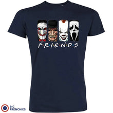 Friends Halloween Men's Organic Cotton Tee - Create Marketplace