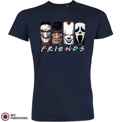 Friends Halloween Men's Organic Cotton Tee - Create Marketplace
