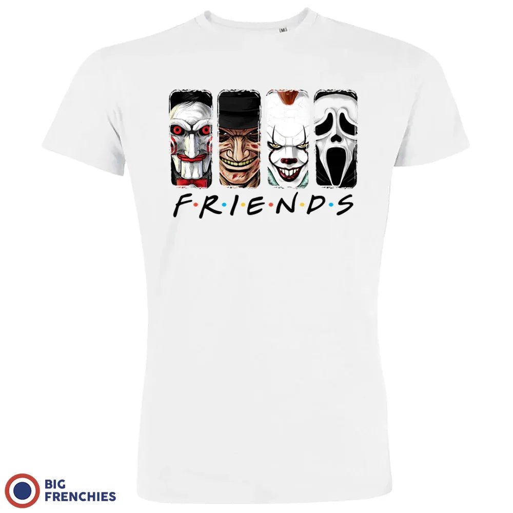 Friends Halloween Men's Organic Cotton Tee - Create Marketplace