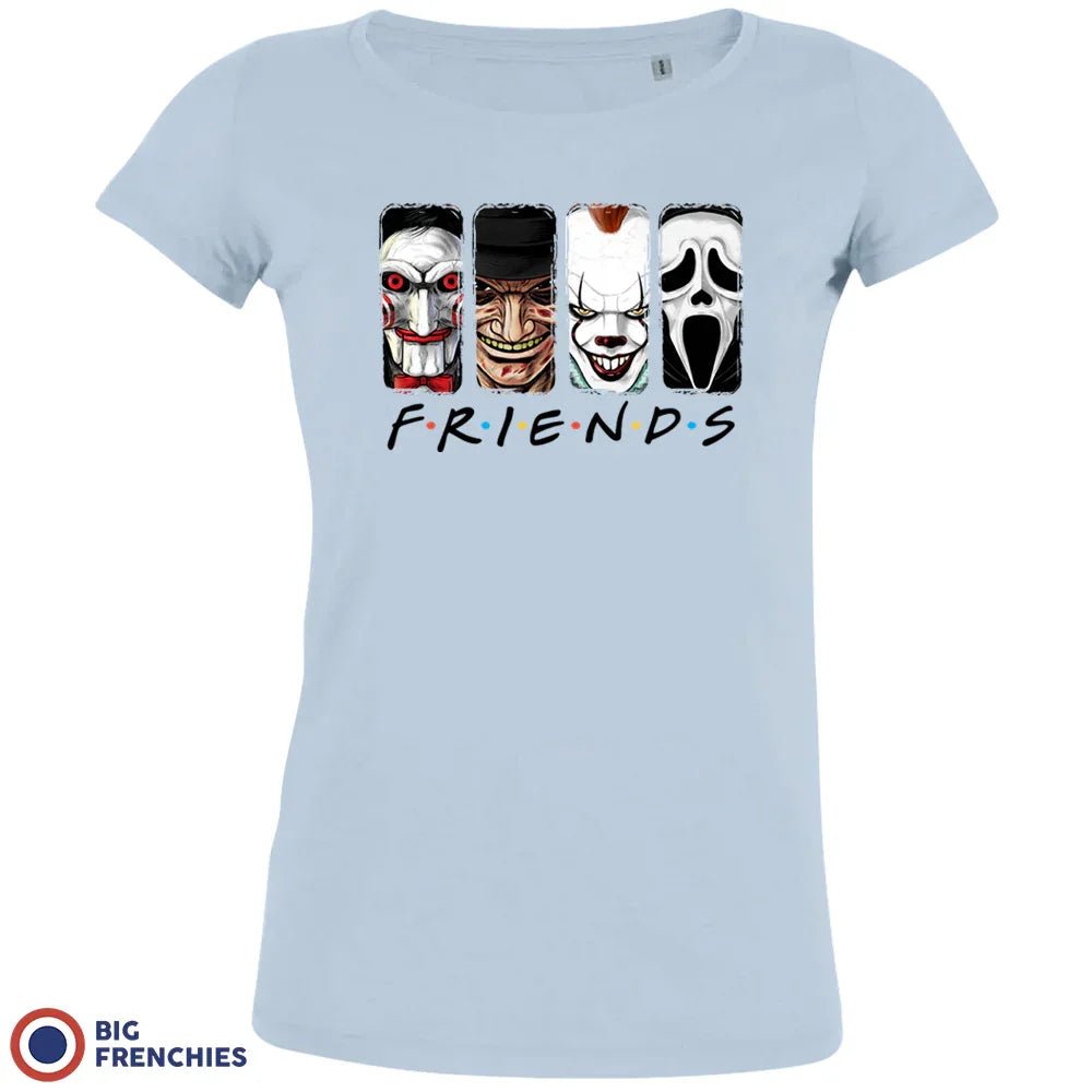 Friends Halloween Women's Organic Cotton Tee - Create Marketplace