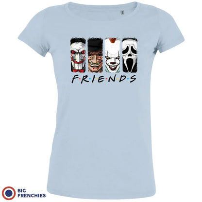 Friends Halloween Women's Organic Cotton Tee - Create Marketplace