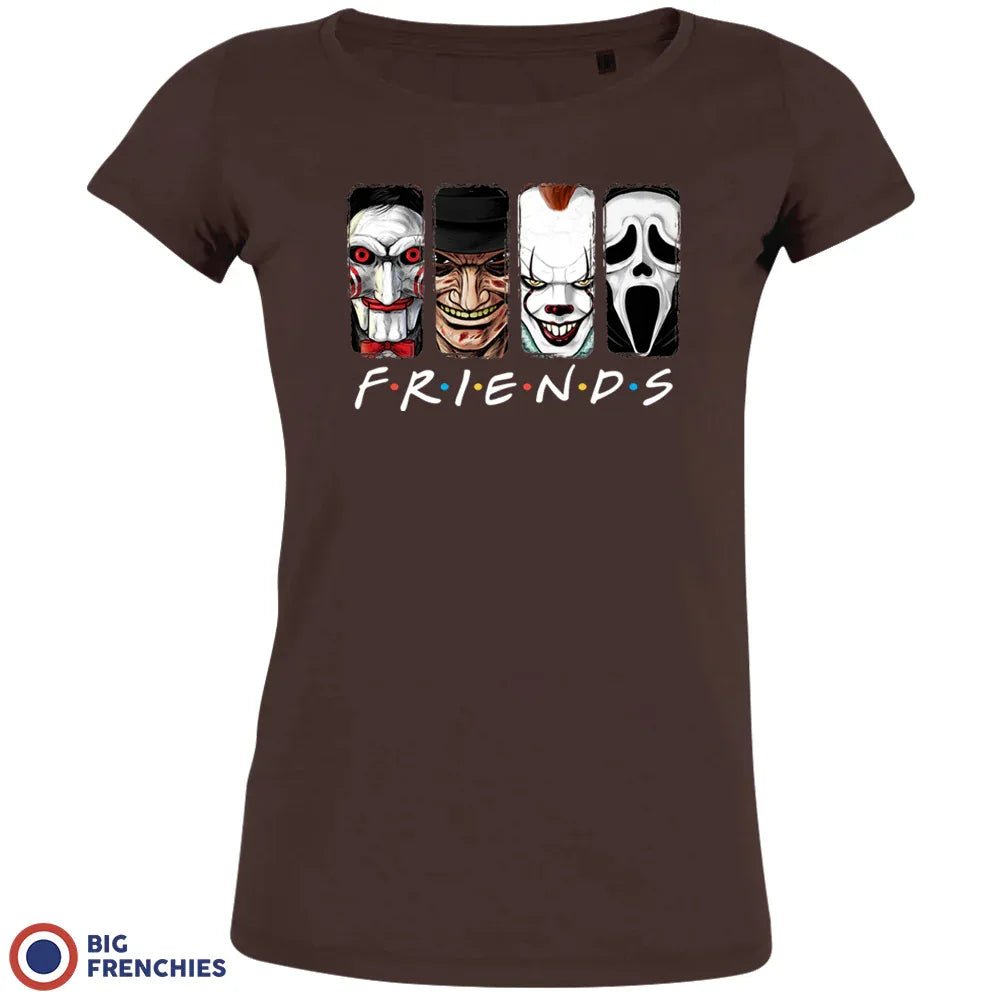 Friends Halloween Women's Organic Cotton Tee - Create Marketplace
