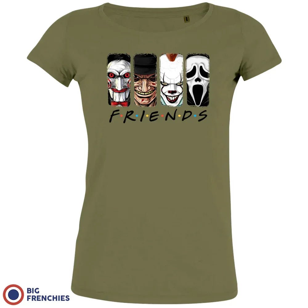 Friends Halloween Women's Organic Cotton Tee - Create Marketplace