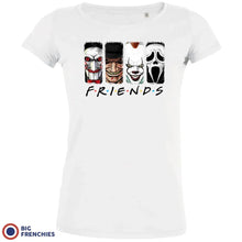 Friends Halloween Women's Organic Cotton Tee - Create Marketplace