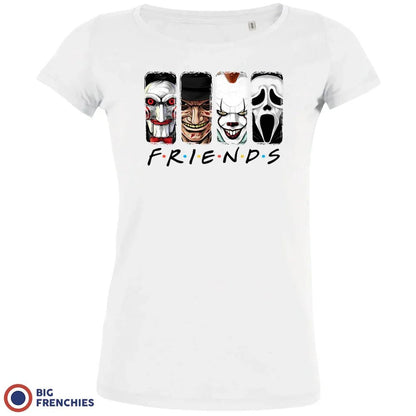 Friends Halloween Women's Organic Cotton Tee - Create Marketplace