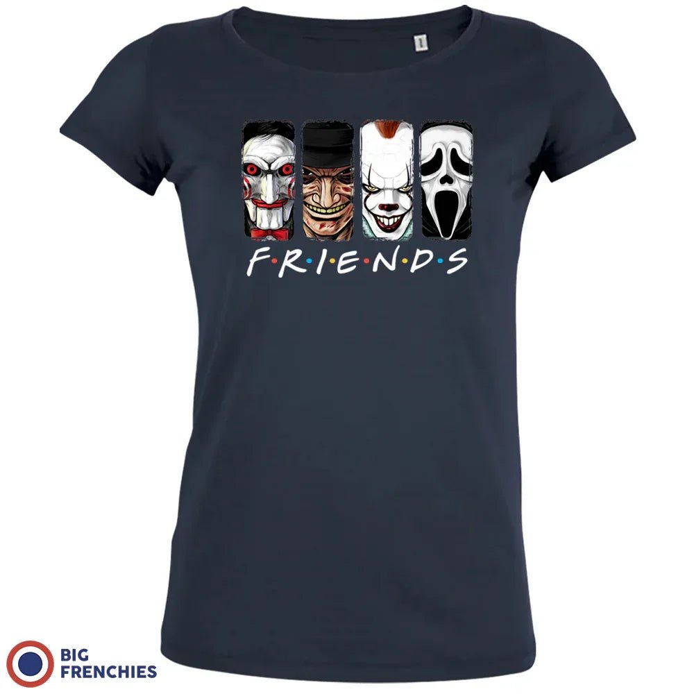 Friends Halloween Women's Organic Cotton Tee - Create Marketplace