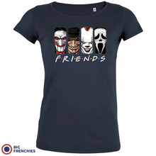 Friends Halloween Women's Organic Cotton Tee - Create Marketplace