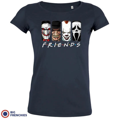 Friends Halloween Women's Organic Cotton Tee - Create Marketplace