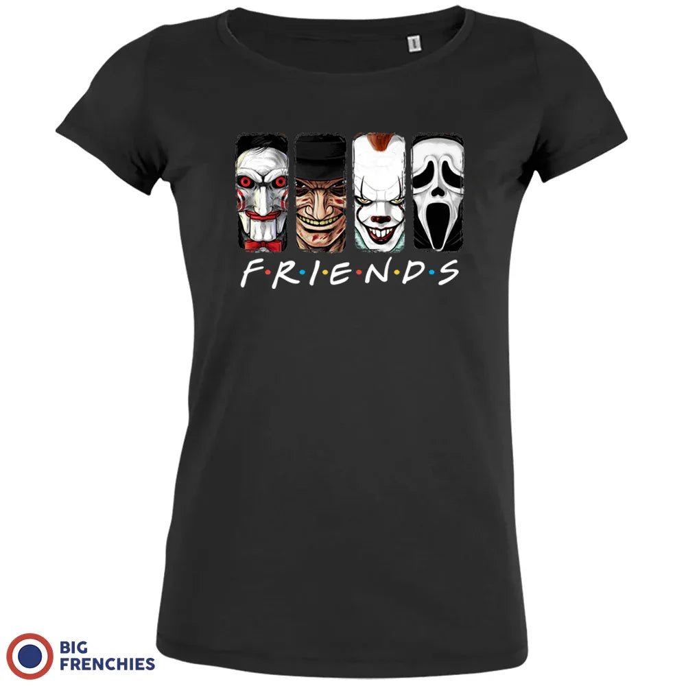 Friends Halloween Women's Organic Cotton Tee - Create Marketplace