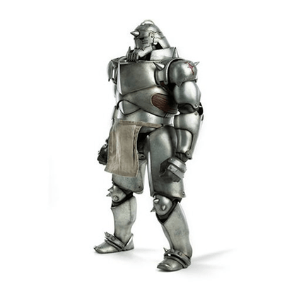Fullmetal Alchemist: Brotherhood Alphonse Elric FigZero 1:6 Scale Action Figure - Create Marketplace