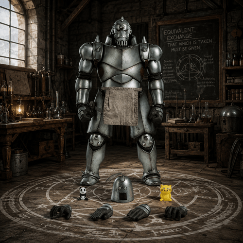 Fullmetal Alchemist: Brotherhood Alphonse Elric FigZero 1:6 Scale Action Figure - Create Marketplace