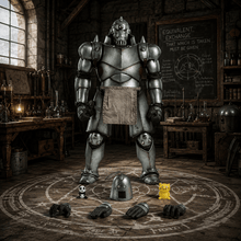 Fullmetal Alchemist: Brotherhood Alphonse Elric FigZero 1:6 Scale Action Figure - Create Marketplace