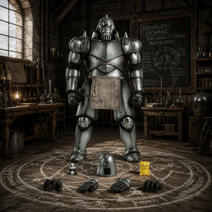 Fullmetal Alchemist: Brotherhood Alphonse Elric FigZero 1:6 Scale Action Figure - Create Marketplace