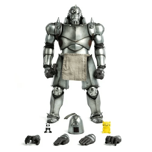 Fullmetal Alchemist: Brotherhood Alphonse Elric FigZero 1:6 Scale Action Figure - Create Marketplace